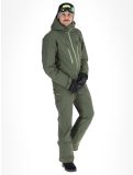 Vignette Protest, PRTTIMOTHY veste de ski hommes Thyme vert 