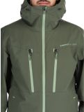 Vignette Protest, PRTTIMOTHY veste de ski hommes Thyme vert 