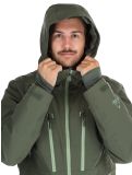 Vignette Protest, PRTTIMOTHY veste de ski hommes Thyme vert 