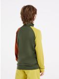 Vignette Protest, Prtvalki Jr pull de ski enfants Thyme vert 