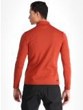 Vignette Protest, REWILL 1/4 zip top pull de ski hommes Barn Red rouge 