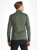 Vignette Protest, REWILL 1/4 zip top pull de ski hommes Thyme vert 