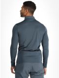 Vignette Protest, REWILL 1/4 zip top pull de ski hommes Yale Blue bleu 