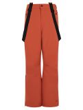 Vignette Protest, Spiket Jr pantalon de ski enfants Brick Orange orange 