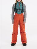 Vignette Protest, Spiket Jr pantalon de ski enfants Brick Orange orange 