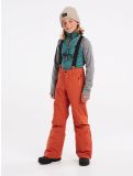 Vignette Protest, Spiket Jr pantalon de ski enfants Brick Orange orange 