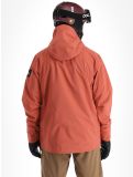 Vignette Quiksilver, Carlson veste de ski hommes Marsala rouge 