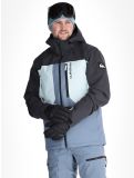 Vignette Quiksilver, Dawson veste de ski hommes Flint Stone gris 