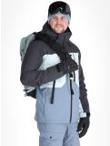 Vignette Quiksilver, Dawson veste de ski hommes Flint Stone gris 