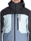 Vignette Quiksilver, Dawson veste de ski hommes Flint Stone gris 