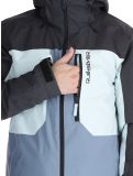 Vignette Quiksilver, Dawson veste de ski hommes Flint Stone gris 