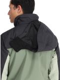 Vignette Quiksilver, Dawson veste de ski hommes Sea Spray noir, vert 