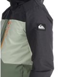 Vignette Quiksilver, Dawson veste de ski hommes Sea Spray noir, vert 