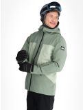 Vignette Quiksilver, Forever Strecht Gore-Tex veste de ski hommes Sea Spray vert 