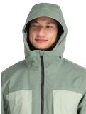 Vignette Quiksilver, Forever Strecht Gore-Tex veste de ski hommes Sea Spray vert 