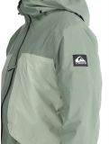 Vignette Quiksilver, Forever Strecht Gore-Tex veste de ski hommes Sea Spray vert 