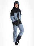 Vignette Quiksilver, Forever Strecht Gore-Tex veste de ski hommes Flint Stone gris 