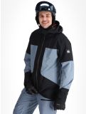 Vignette Quiksilver, Forever Strecht Gore-Tex veste de ski hommes Flint Stone gris 