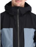 Vignette Quiksilver, Forever Strecht Gore-Tex veste de ski hommes Flint Stone gris 