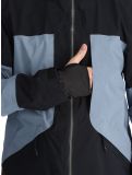 Vignette Quiksilver, Forever Strecht Gore-Tex veste de ski hommes Flint Stone gris 