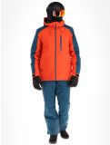 Vignette Quiksilver, Mission Block veste de ski hommes Grenadine noir, rouge 