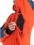 Vignette Quiksilver, Mission Block veste de ski hommes Grenadine noir, rouge 