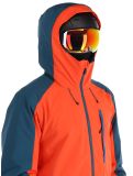 Vignette Quiksilver, Mission Block veste de ski hommes Grenadine noir, rouge 