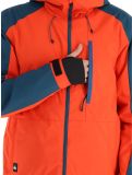 Vignette Quiksilver, Mission Block veste de ski hommes Grenadine noir, rouge 