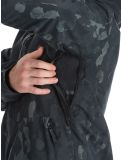 Vignette Quiksilver, Mission Printed veste de ski hommes Nature Zoom Dark Shadow noir 