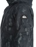 Vignette Quiksilver, Mission Printed veste de ski hommes Nature Zoom Dark Shadow noir 