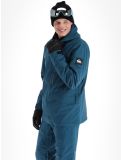 Vignette Quiksilver, Mission Solid veste de ski hommes Majolica Blue bleu 