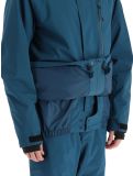 Vignette Quiksilver, Mission Solid veste de ski hommes Majolica Blue bleu 