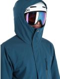 Vignette Quiksilver, Mission Solid veste de ski hommes Majolica Blue bleu 