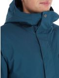 Vignette Quiksilver, Mission Solid veste de ski hommes Majolica Blue bleu 