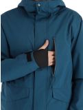 Vignette Quiksilver, Mission Solid veste de ski hommes Majolica Blue bleu 