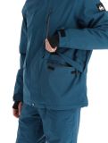 Vignette Quiksilver, Mission Solid veste de ski hommes Majolica Blue bleu 