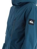 Vignette Quiksilver, Mission Solid veste de ski hommes Majolica Blue bleu 