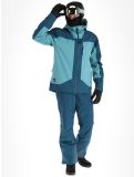 Vignette Quiksilver, Muldrow veste de ski hommes Majolica Blue bleu 