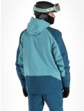 Vignette Quiksilver, Muldrow veste de ski hommes Majolica Blue bleu 