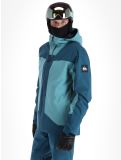 Vignette Quiksilver, Muldrow veste de ski hommes Majolica Blue bleu 