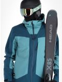 Vignette Quiksilver, Muldrow veste de ski hommes Majolica Blue bleu 