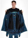 Vignette Quiksilver, Muldrow veste de ski hommes Majolica Blue bleu 