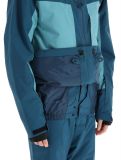 Vignette Quiksilver, Muldrow veste de ski hommes Majolica Blue bleu 