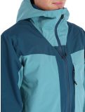 Vignette Quiksilver, Muldrow veste de ski hommes Majolica Blue bleu 