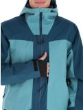 Vignette Quiksilver, Muldrow veste de ski hommes Majolica Blue bleu 