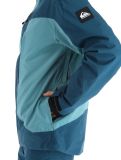 Vignette Quiksilver, Muldrow veste de ski hommes Majolica Blue bleu 