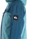 Vignette Quiksilver, Muldrow veste de ski hommes Majolica Blue bleu 