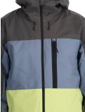 Vignette Quiksilver, Sycamore veste de ski hommes Dark Shadow bleu, gris, vert 