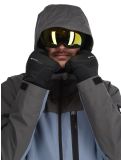 Vignette Quiksilver, Sycamore veste de ski hommes Dark Shadow bleu, gris, vert 