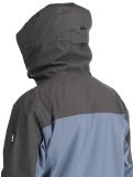 Vignette Quiksilver, Sycamore veste de ski hommes Dark Shadow bleu, gris, vert 